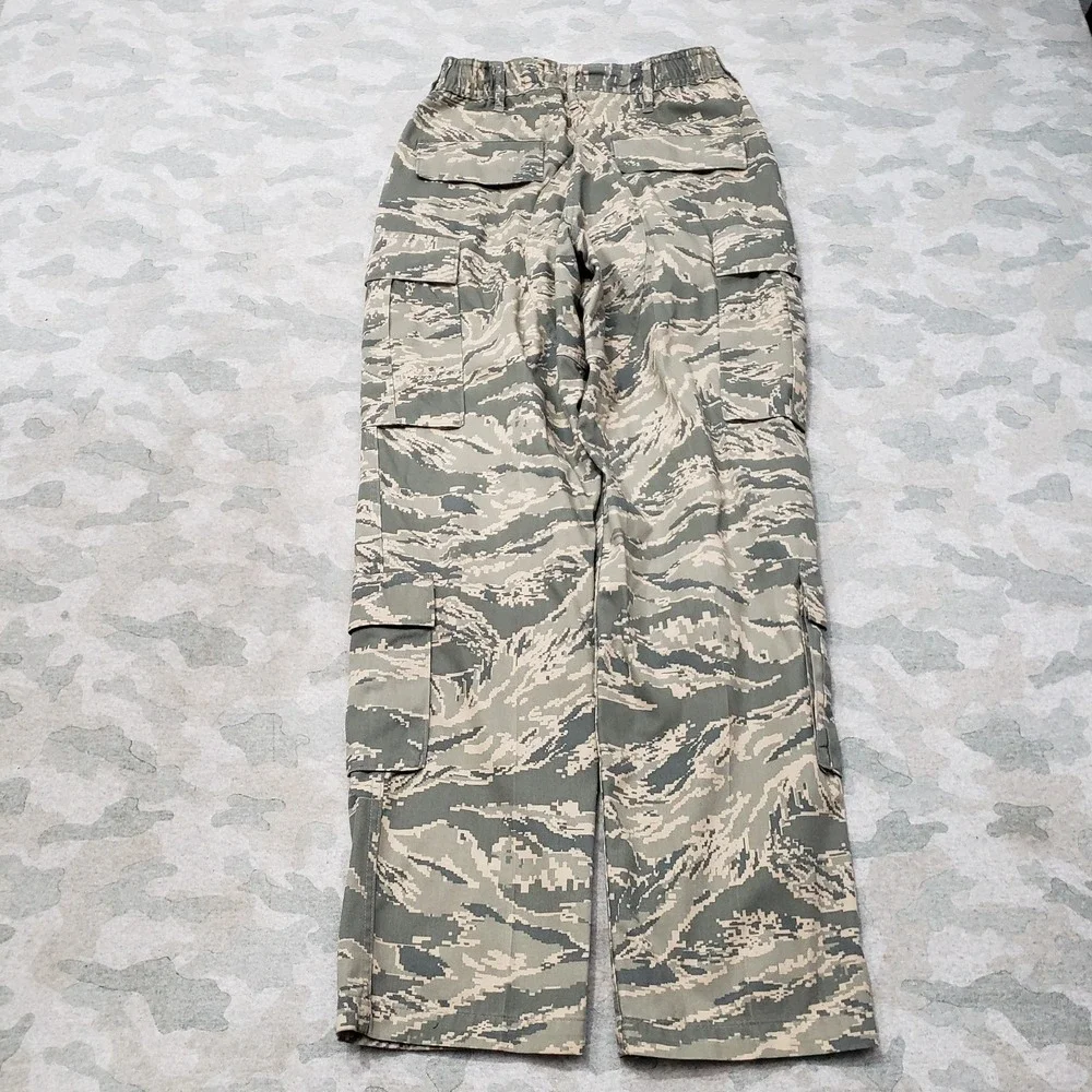 Propper‎ Utility Airforce Trousers Women's 10 Short Green Camo Military